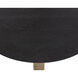 Monaco Gold / Grey Marble / Charcoal Grey Bar Table